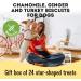 The Granville Island Pet Treatery|Gift Box Chamomile Ginger & Turkey Biscuits for Dogs All Natural & Chemical- Free Great As A Hostess Gift Or Thank You Made in Canada|88865 Ginger & Turkey 135 g (Pack of 1) - Buy Online on GoSupps.com