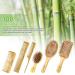 BestFire 6 in 1 Hair Brush Comb Set - Bamboo Handle with Bristles for Men and Women - Includes Tail Comb, Tooth Comb, Double Head Comb, and 3 Air Cushion Massage Brushes - Buy Online on GoSupps.com