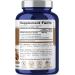 NusaPure Shiitake Mushroom Extract 9000mg - 200 Veggie Capsules | Non-GMO & Gluten-Free - Buy Online on GoSupps.com