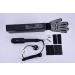 CkeyiN Hair Crimper Professional Crimping Iron/Straightener with Heat Resistant Glove - Adjustable Temperature, Dual Voltage, 4 Ceramic Plates (Black) - Buy Online on GoSupps.com