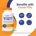 OmegaVia Ultra Concentrated Omega-3 Softgels 60ct - Premium Fish Oil, Heart Health Support - Buy Online on GoSupps.com