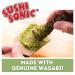 Sushi Sonic 100% Real Wasabi Powder - Authentic Flavor, No Fillers, Non-GMO, Vegan - 1.25 oz Jar | Traditional Wasabi Powder - Buy Online on GoSupps.com