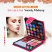 BrilliantDay 32 Colours Professional Cosmetic Makeup Palette Set with Eyeshadows, Lip Gloss, Blusher, Highlight Powder - Buy Online on GoSupps.com