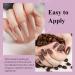 VANREESA Gel Nail Kit with 36W UV LED Lamp - 12 Colours Polish Set, Glossy Matte Finish, Base Top Coat, Complete Starter Kit for Beginners - Violet & Beige - Buy Online on GoSupps.com
