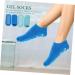 minkissy 2 Pairs Gel Socks Heel Socks Household Foot Care Products Dry Feet Socks Moisture Retention Socks Essential Oil Socks My Cart Items Spa Sock Commodity Cotton Yarn Moisturizing Miss 22x10x1cm - Buy Online on GoSupps.com