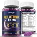 Edmmyliy Melatonin 10mg 20mg Gummies for Adults - 10mg of Melatonin Per Gummy with Magnesium, L-Theanine, GABA, Vitamin B6 & Ashwagandha - Supports Health Circadian Rhythm, Sugar Free & Vegan
