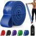 ACTIVE FOREVER Resistance Band Pull up Assist Band Fitness Band Suitable for Boosting Strength Yoga Exercise 175LBS