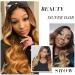 Lace Closure Body Wave Ombre Blonde Hair Closure 4x4 Swiss Lace Free Part Honey Blond 100% Real Human Hair Closure Remy Virgin Hair Soft 1b/4/27 Closure 12 Inch - Buy Online on GoSupps.com