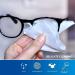 AAwipes Eyeglasses Cleaning Cloth Microfiber Cleaning Cloths 30 Pack for Cleaning Glasses  Lenses  Phones  Screens  Camera Silverware  Any Other Delicate Surfaces (6"x7"  10 White + 20 Dark Grey) - Buy Online on GoSupps.com