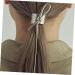 MERRYHAPY Metal Ponytail Buckle Hair Barrettes Hair Accessories Hair Claw Clips Hair Toppers Hair Bobby Pins Ponytails Hairclip Hair Roller Clips Hair Clips Hair Zinc Alloy - Buy Online on GoSupps.com