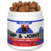 ColEaze Glucosamine for Dogs 150 Count Joint Supplement Glucosamine Chondroitin MSM Turmeric Hip & Joint Health Chicken Liver Flavour Chicken 150 Count