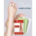 Maryton Glass Pumice Stone for Feet - Callus Remover & Foot Scrubber Exfoliator 2 Count - Buy Online on GoSupps.com