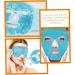 POPETPOP 1 Set Gel Skin Care Facial Puffy Eyes Cold Compress Women Facial Compress Ice Eye Cooling Ice Bead Travel Cosmetic Elastic Rope Goggles - Buy Online on GoSupps.com