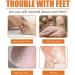 Tongyend Foot Peeling Spray Foot Callus Removal Spray Foot Peel Spray Instant Foot Peeling Spray Orange Oil Soften& Moisturize Peel-Off Spray for Cracked Rough Dry Skin Foot Care - Buy Online on GoSupps.com