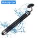 Natural Jade Roller Gua Sha Kit Face Massager Portable Facial Relaxation Slimming Lift Anti Wrinkle Skin Care Tools-Black Obsidian - Buy Online on GoSupps.com