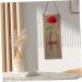 jojofuny Rope Decorative Painting Wood Decor House Decorations for Home Wall Wooden Art Ornament Unique As Shown Medium - Buy Online on GoSupps.com