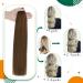 Buy Medium Brown 20 Inch Tape In Human Hair Extensions - 50g #4 - Ship Internationally - Buy Online on GoSupps.com