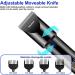 KEMEI Black Hair Clippers for Men - Professional Adjustable Cordless Haircut Clipper USB Rechargeable KM-3293 - Buy Online on GoSupps.com