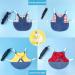 Adjustable Soft Rabbit Dishes & Leash Set for Small Pets | Perfect for Rabbits Cats & Guinea Pigs - Red (L) - Buy Online on GoSupps.com