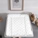 Babynness Waterproof Wrapping - High Quality & Wipeable Diaper Area Expansion - Dotted Gray 50x70 cm - Buy Online on GoSupps.com