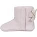 UGG Unisex Baby Jesse Bow II Fashion Boot & Beanie Set - Baby Pink | Size 4 UK - Buy Online on GoSupps.com