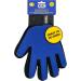 Wahl Professional Animal Canada Dog De-Shedding Glove Quickly and efficiently de-shed Your Dog While Giving a Relaxing Massage Great for Dog Grooming - Model 58487 Blue - Buy Online on GoSupps.com