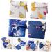 Buy Sewoart 4-Piece Aunts Towel & Storage Bag Set for Women - Stylish & Versatile Accessory for Small Items - Buy Online on GoSupps.com