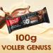 Power System Big Block Schoko 16 x 100g - 50% High Protein Bar | Low Sugar High Protein Snack - Buy Online on GoSupps.com
