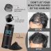 Hair Powder for Thin Hair Fill In Fine and Thinning Leave Hair Thicker in Seconds Hairline Powder for areas with less hair 27.5 g (Black) - Buy Online on GoSupps.com
