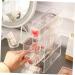 NOLITOY 1pc Box Eye Shadow Storage Box Storage Drawers Toiletry Organizer Makeup Storage Case Eyebrow Pencil - Buy Online on GoSupps.com