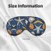 SSIMOO Adjustable Sea Star & Seashell Sleep Mask | Breathable & Fashionable Eye Mask for Comfortable Sleep - International Shipping - Buy Online on GoSupps.com