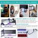 EYEURL 2.50 Reading Glasses for Men & Women - 2 Pack Blue Light Blocking Rectangular Frames Anti-Glare Stylish Prescription Eyewear - Lightweight Blue & Black - Buy Online on GoSupps.com
