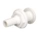 attwood unisex adult Through-Hulls boating plumbing fittings, White, One Size US