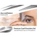 6-Piece Stainless Steel Eyebrow Tweezers Set - Slanted Pointed & Straight for Precision Grooming | International Shipping - Buy Online on GoSupps.com