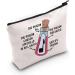 BAUNA Emperors Makeup Bag - Poison Chosen to Kill Makeup | Zippered Llama Travel Case - Buy Online on GoSupps.com