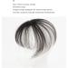 Women 3D Air Bangs Human Hair Clip on Bangs Topper Top Remy Hair Extension Invisible Seamless Thin Neat on The Temples Fringe Striaght One Piece Hairpiece Accessorie/904 - Buy Online on GoSupps.com