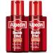 Alpecin Double Effet 2 x 200 ml Men's anti-dandruff shampoo | Anti-hair loss shampoo for men | Oily hair shampoo | Hair baldness treatment