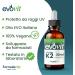  FORMULARITY EVOVIT VITAMIN K2-7 months - Lasts 7 months - In Italian virgin olive oil extra cold pressed - Natural supplement with high bioavailability - Made in Italy - 30ml - Buy Online on GoSupps.com
