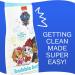 Paw Patrol Bubble Bath Liquid Soap 24 oz - Light Fresh Scent | International Shipping Available - Buy Online on GoSupps.com