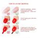 Nail Varnish Polish - Jelly Pink Nail Polish 12ml Nail Varnish Water Based Formula Non Toxic Nail Polish Varnish Chip Resistant & Quick Drying Nail Polish for DIY Nail Art Manicure at Home Salon - Buy Online on GoSupps.com