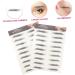FOMIYES 72 Pcs Eyebrow Stickers Imitation Eyebrow Sticker Eyebrow Transfer Stickers Water Proof 6d Cejas - Buy Online on GoSupps.com
