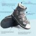 Princepard Orthopedic Sandals for Kids - High Back, Arch Support, Corrective Shoes - Size 7 Toddler - Buy Online on GoSupps.com