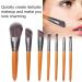 Real Techniques 7-Part Make-Up Brush Set | Super Soft Fiber Brush Set for Loose Powder & Eyelids | Portable & Skin-Friendly Cosmetics Brushes - Shop Internationally! - Buy Online on GoSupps.com