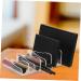 TEHAUX 10 pcs Makeup Lipstick -Section Make Storage Eyeshadow Lipsticks Palettes Holder Brush Organizer Transparentx5pcs 17.2X8.5X5.3CMx5pcs - Buy Online on GoSupps.com