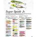 Heddon Super Spook Topwater Fishing Lure (7/8 oz) - Saltwater and Freshwater Bone Super Spook - Buy Online on GoSupps.com