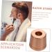 Angoily Universal Shaving Stand & Toothbrush Holder - Metal Razor Base & Small Knife Holder - Buy Online on GoSupps.com