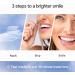 Hismile Ultimate Whitening Combo: Purple Teeth Whitening & Stain Removal Kit with Toothpaste and Strips - Ideal for Sensitive Teeth - Buy Online on GoSupps.com