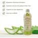  Benessence Benessence - 99.9% Organic Aloe Vera Drinking Juice - 1000 ml - Buy Online on GoSupps.com