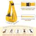 Petloft Reversible Small Dog Carrier - Adjustable Hands-Free Sling for Dogs Cats & Rabbits - Yellow - Buy Online on GoSupps.com