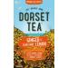 Dorset Tea Ginger & Sunshine Lemon Herbal Infusion - 80 Tea Bags, Caffeine Free - Buy Online on GoSupps.com